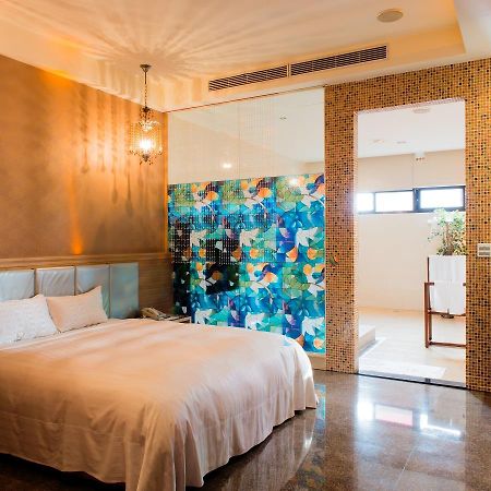Qin Hai Motel Nantou Luaran gambar