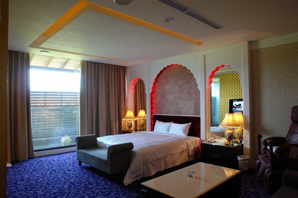 Qin Hai Motel Nantou Luaran gambar