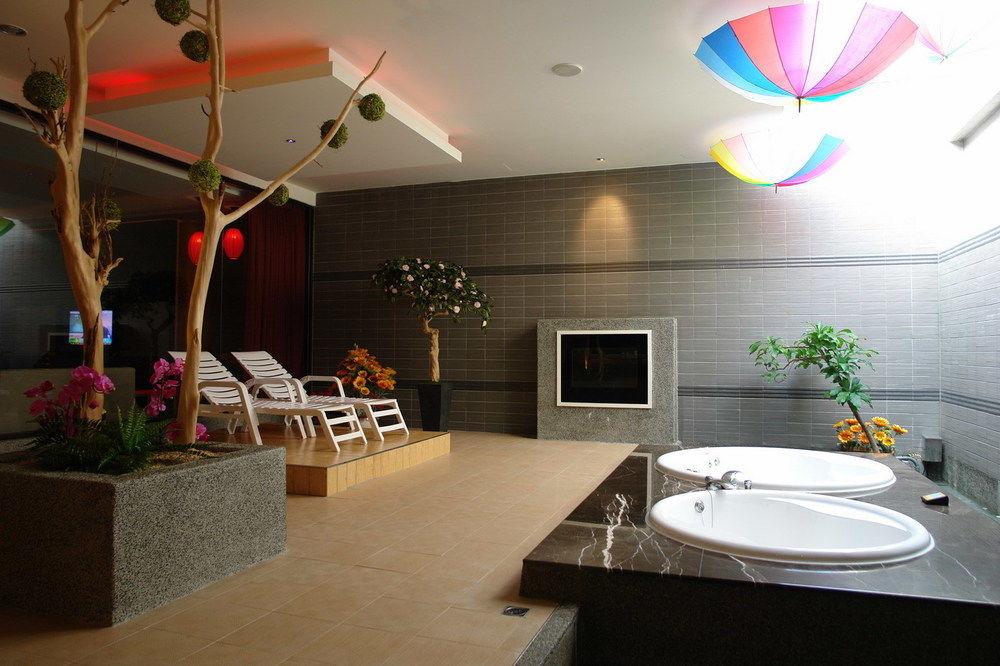 Qin Hai Motel Nantou Luaran gambar