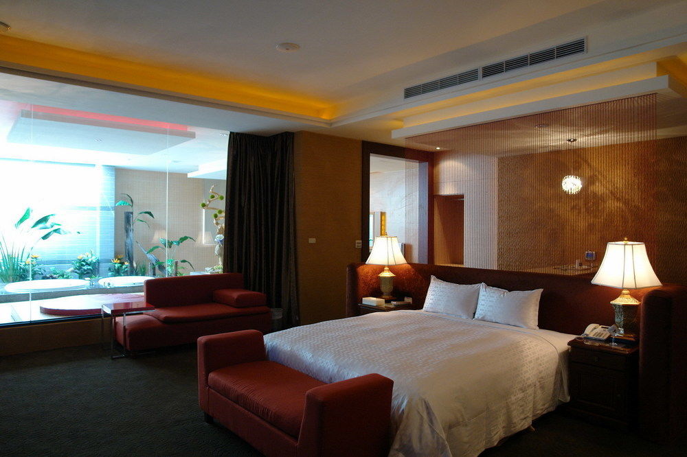 Qin Hai Motel Nantou Luaran gambar
