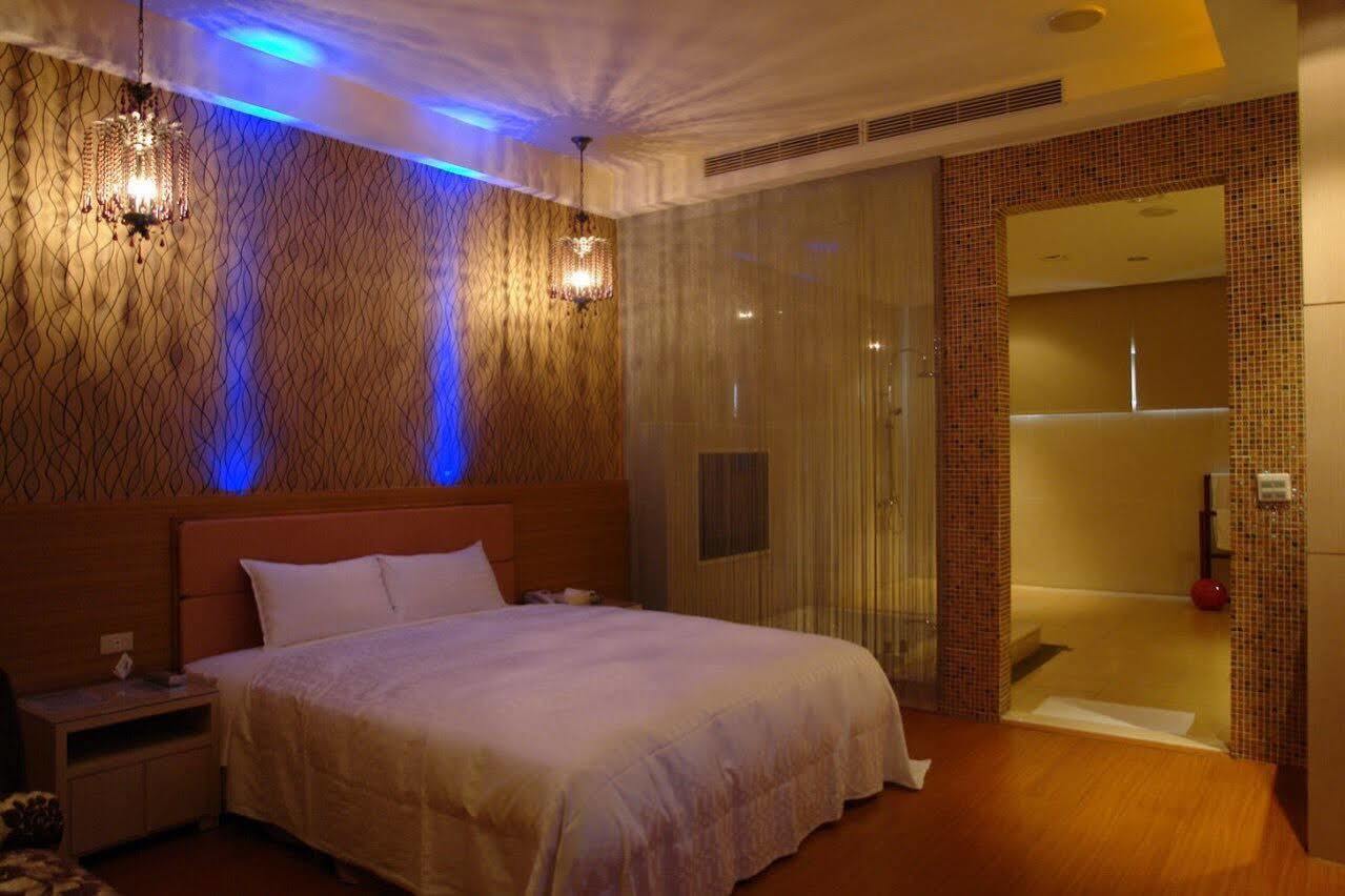 Qin Hai Motel Nantou Luaran gambar