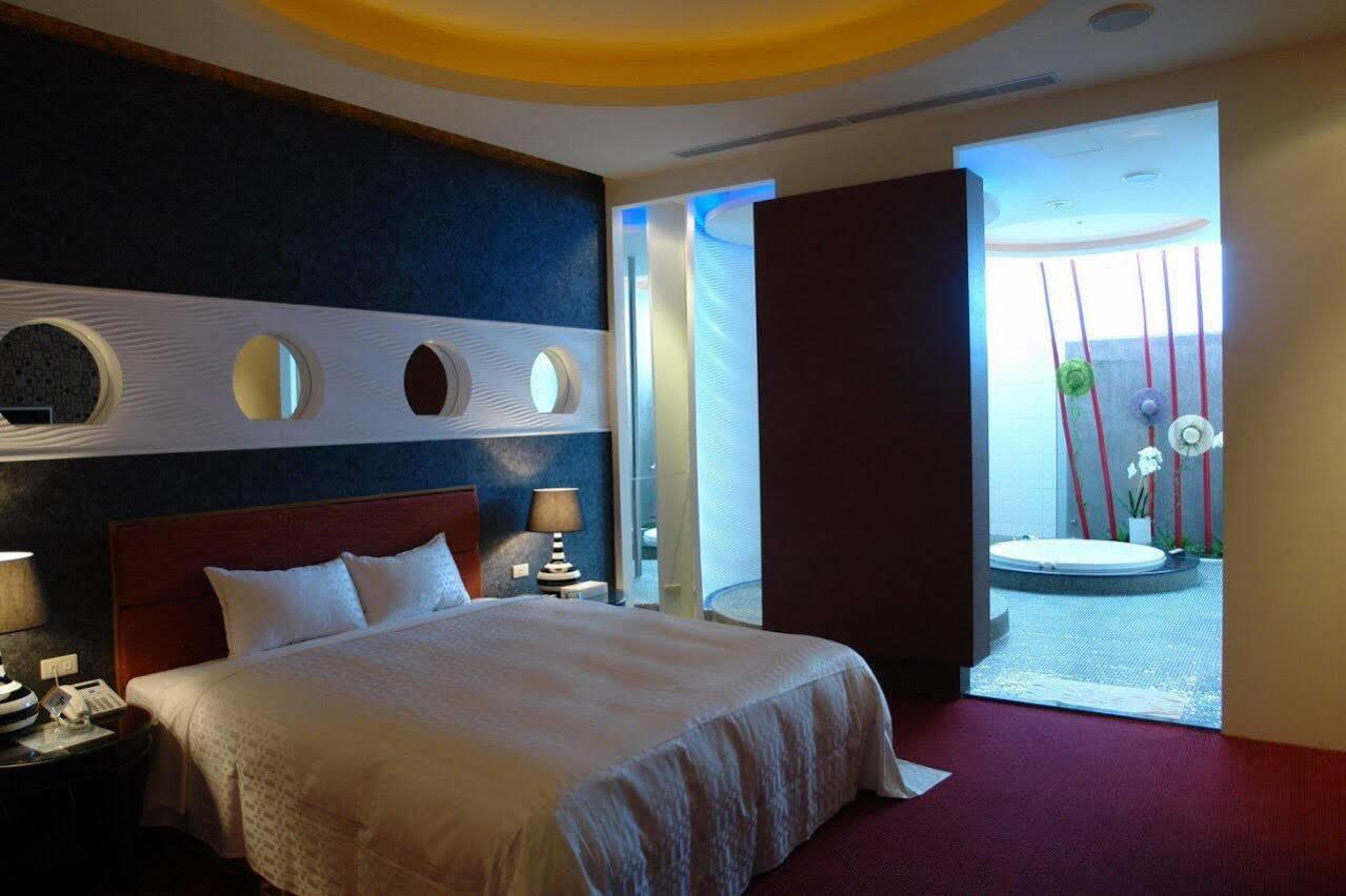 Qin Hai Motel Nantou Luaran gambar