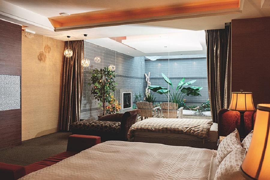 Qin Hai Motel Nantou Luaran gambar