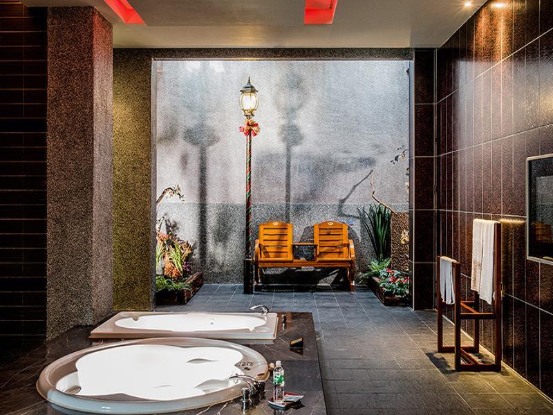 Qin Hai Motel Nantou Luaran gambar