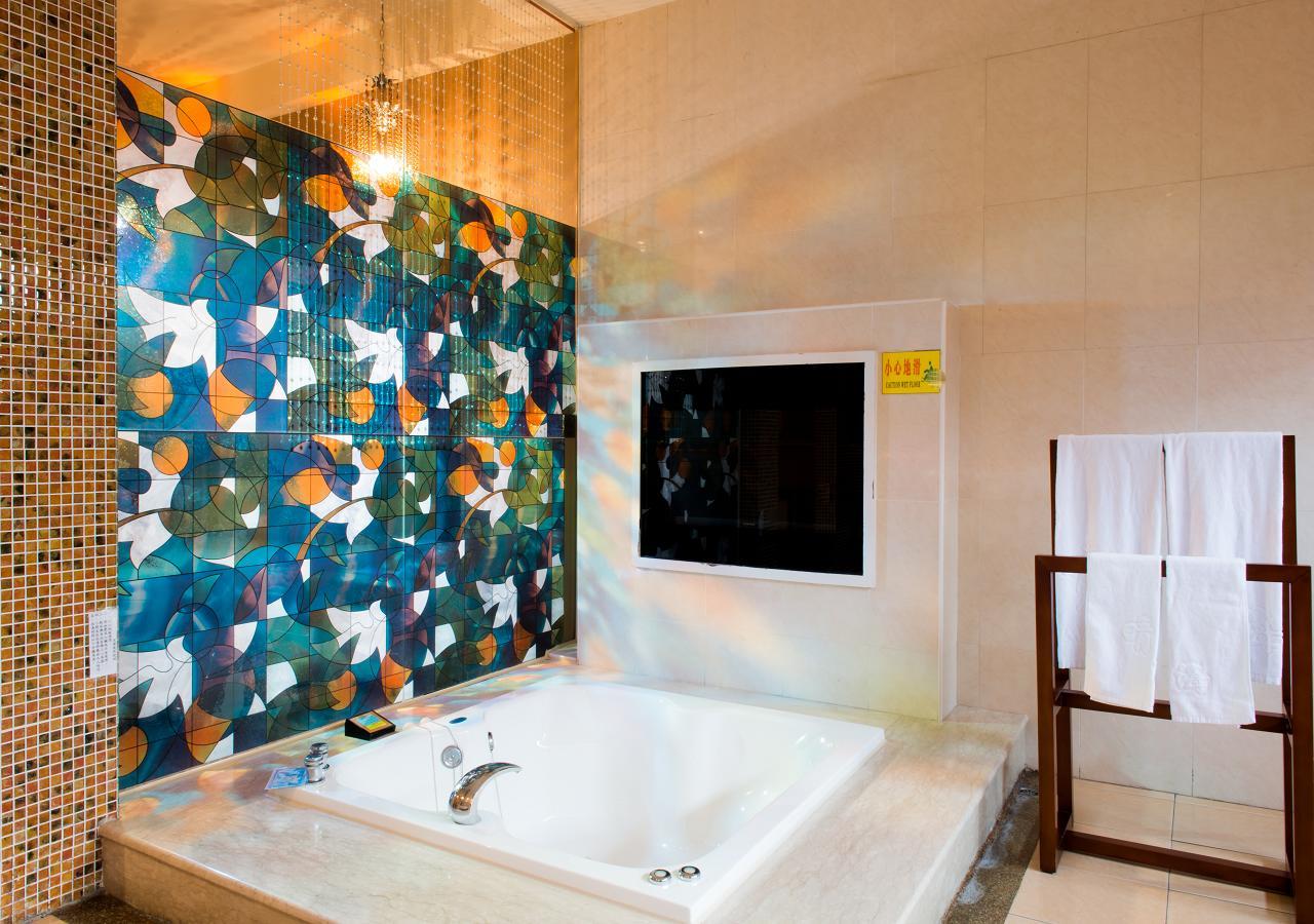Qin Hai Motel Nantou Luaran gambar
