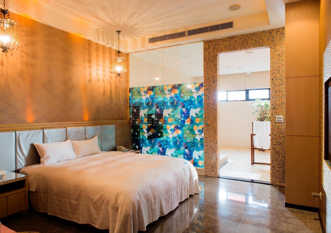 Qin Hai Motel Nantou Luaran gambar