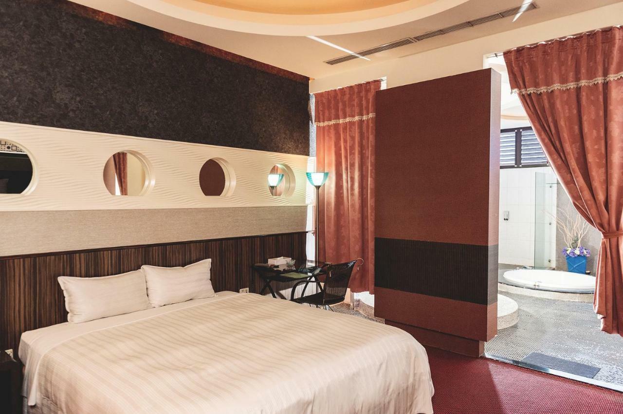 Qin Hai Motel Nantou Luaran gambar