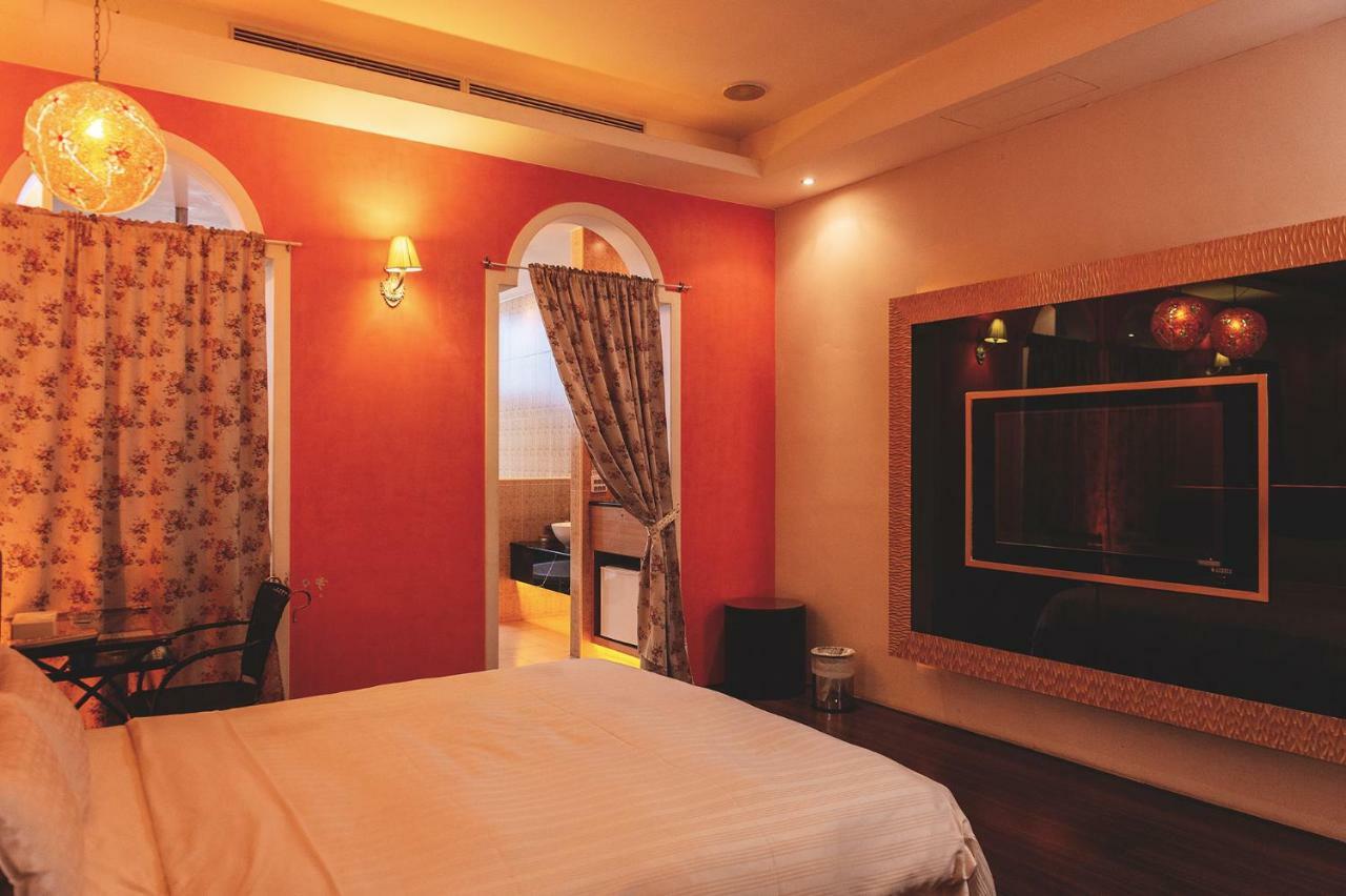 Qin Hai Motel Nantou Luaran gambar
