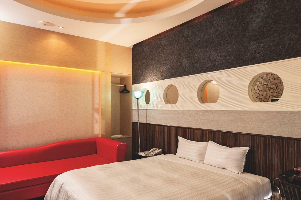 Qin Hai Motel Nantou Luaran gambar