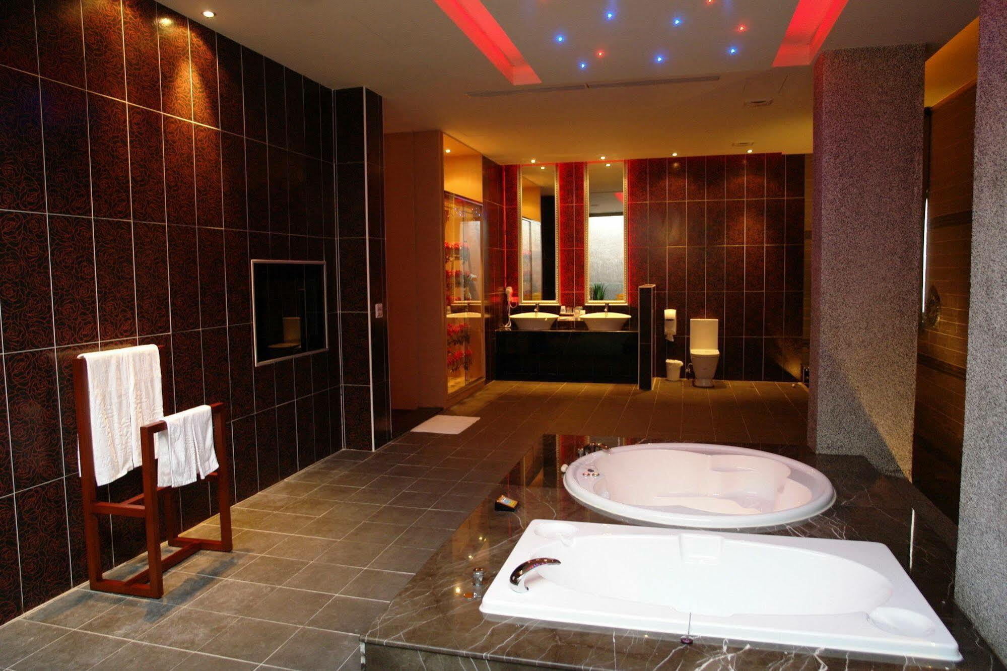 Qin Hai Motel Nantou Luaran gambar