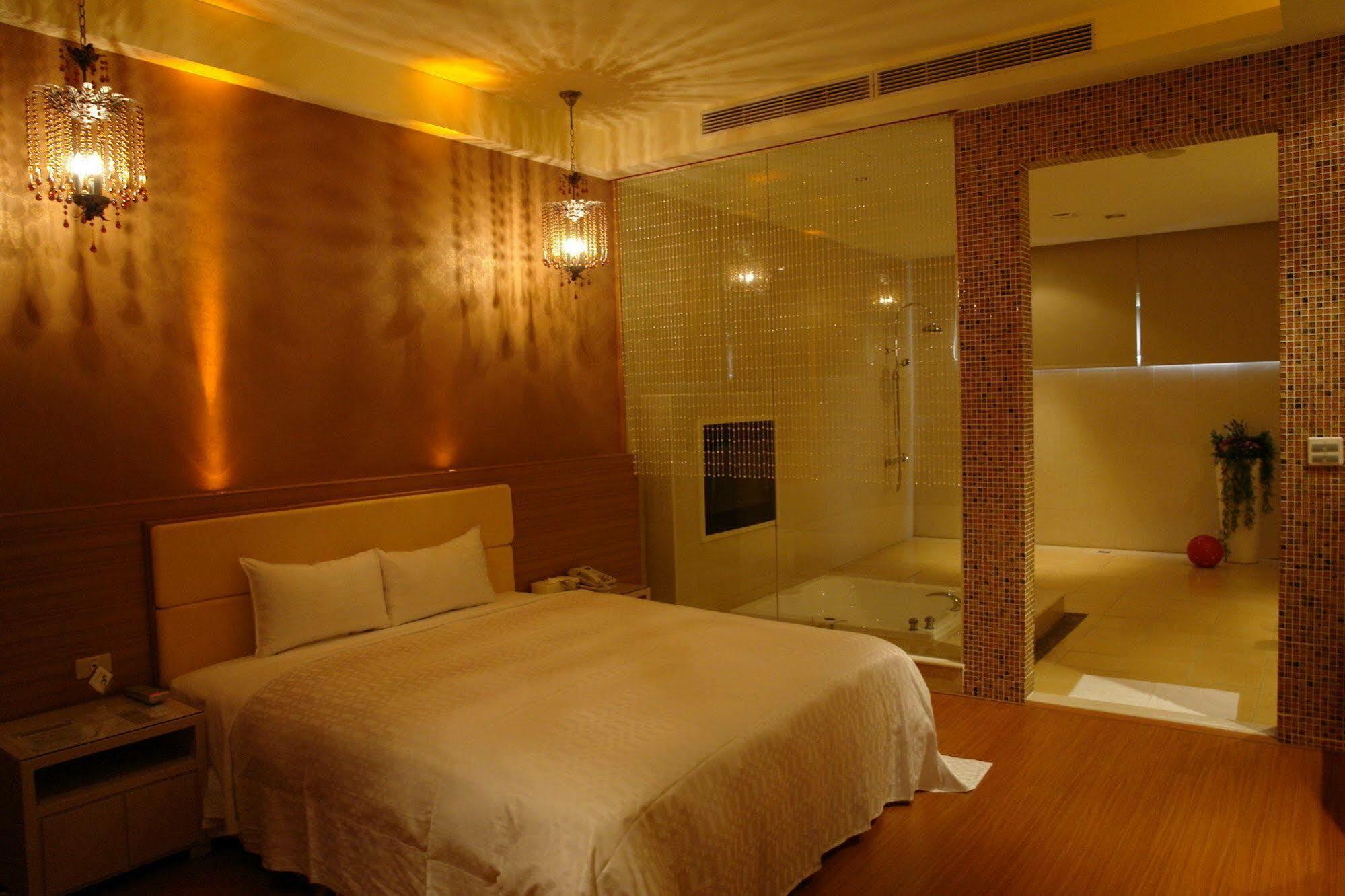 Qin Hai Motel Nantou Luaran gambar