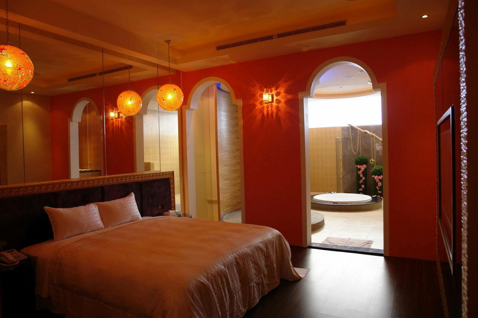 Qin Hai Motel Nantou Luaran gambar